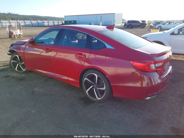 1HGCV1F36KA039468 Honda Accord Sport