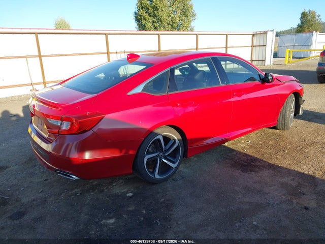 1HGCV1F36KA039468 Honda Accord Sport