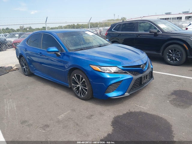 46129712 :رقم المزاد ، 4T1B11HK5KU267031 vin ، 2019 Toyota Camry Se مزاد بيع
