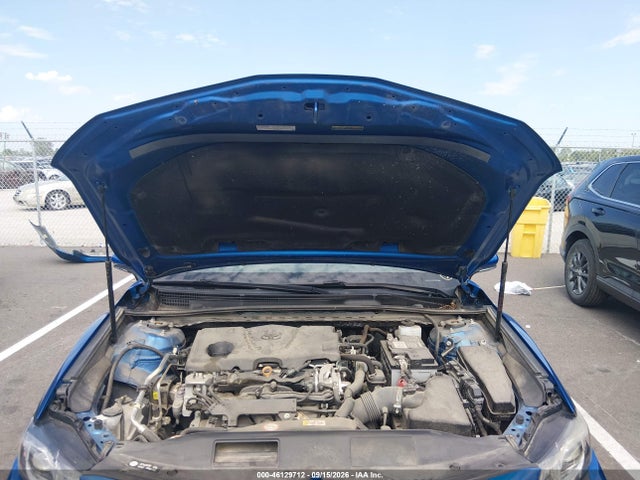 46129712 :رقم المزاد ، 4T1B11HK5KU267031 vin ، 2019 Toyota Camry Se مزاد بيع