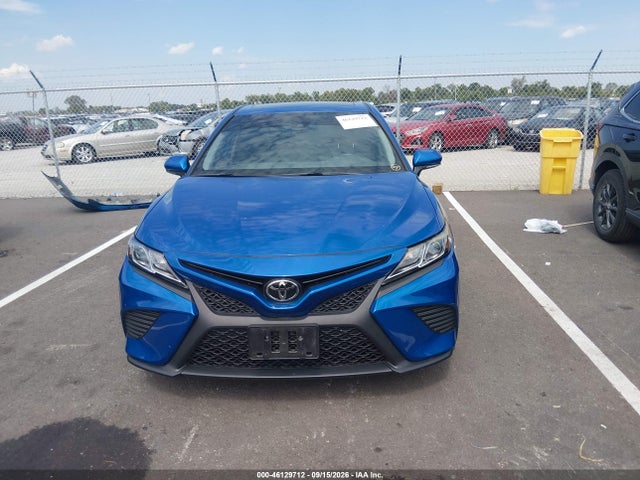 46129712 :رقم المزاد ، 4T1B11HK5KU267031 vin ، 2019 Toyota Camry Se مزاد بيع