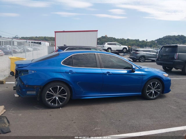 46129712 :رقم المزاد ، 4T1B11HK5KU267031 vin ، 2019 Toyota Camry Se مزاد بيع