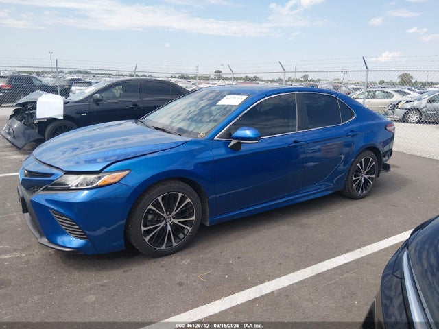 46129712 :رقم المزاد ، 4T1B11HK5KU267031 vin ، 2019 Toyota Camry Se مزاد بيع