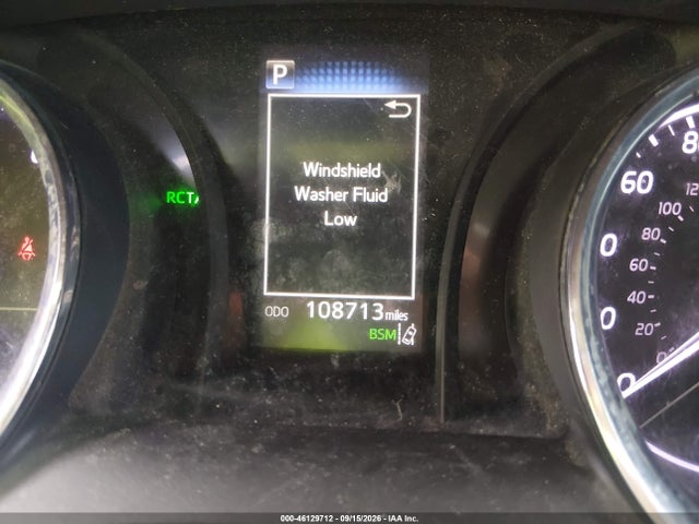 46129712 :رقم المزاد ، 4T1B11HK5KU267031 vin ، 2019 Toyota Camry Se مزاد بيع