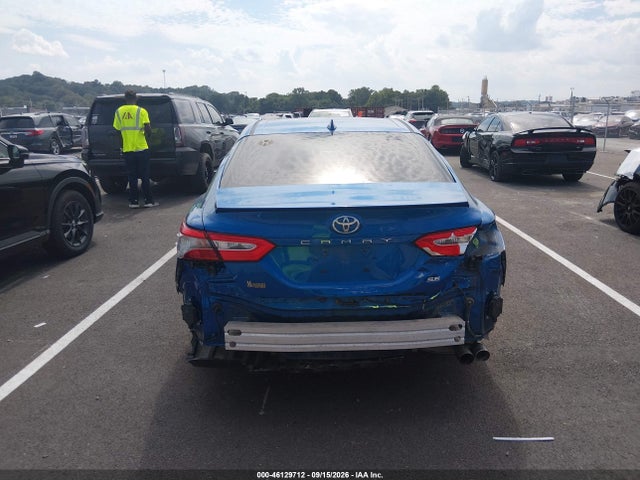 46129712 :رقم المزاد ، 4T1B11HK5KU267031 vin ، 2019 Toyota Camry Se مزاد بيع