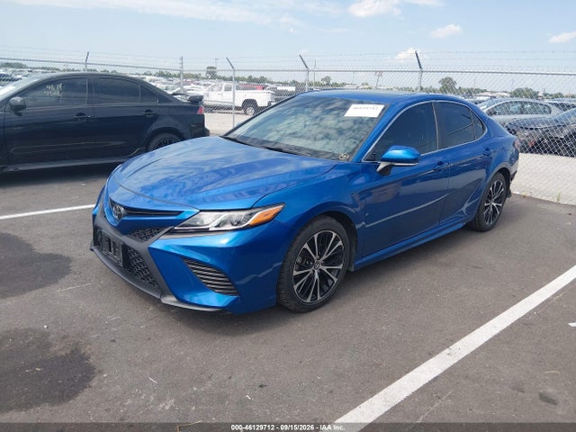 46129712 :رقم المزاد ، 4T1B11HK5KU267031 vin ، 2019 Toyota Camry Se مزاد بيع