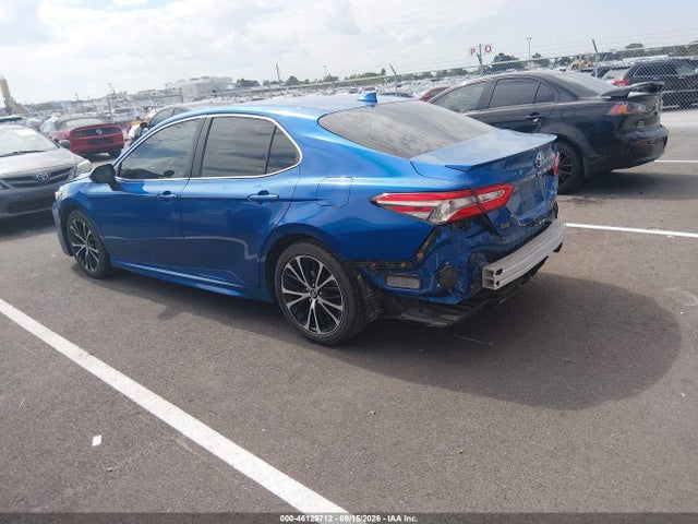 46129712 :رقم المزاد ، 4T1B11HK5KU267031 vin ، 2019 Toyota Camry Se مزاد بيع
