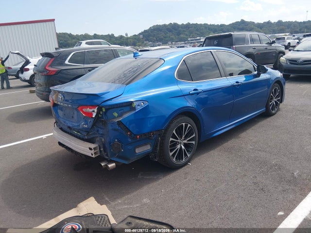 46129712 :رقم المزاد ، 4T1B11HK5KU267031 vin ، 2019 Toyota Camry Se مزاد بيع