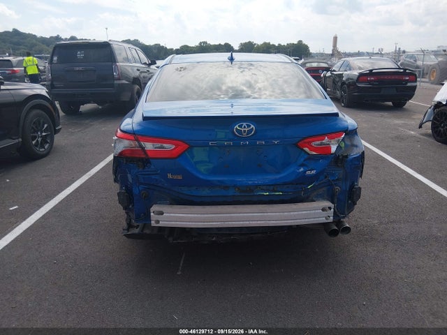 46129712 :رقم المزاد ، 4T1B11HK5KU267031 vin ، 2019 Toyota Camry Se مزاد بيع