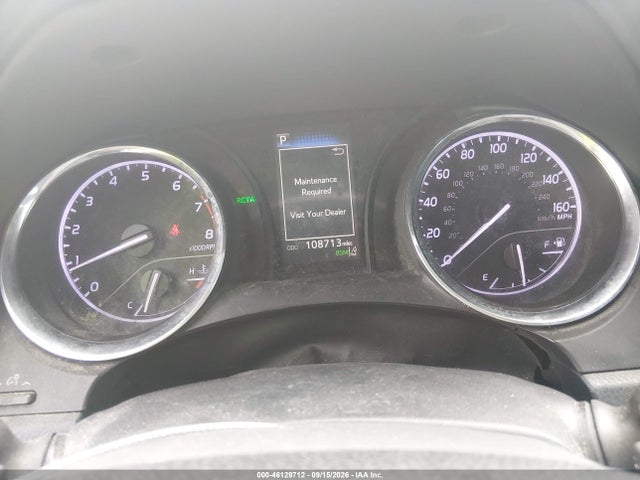46129712 :رقم المزاد ، 4T1B11HK5KU267031 vin ، 2019 Toyota Camry Se مزاد بيع