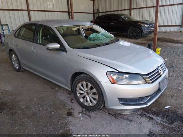 Продажа на аукционе авто 2012 Volkswagen Passat 2.5l S, vin: 1VWAP7A36CC005365, номер лота: 46129715