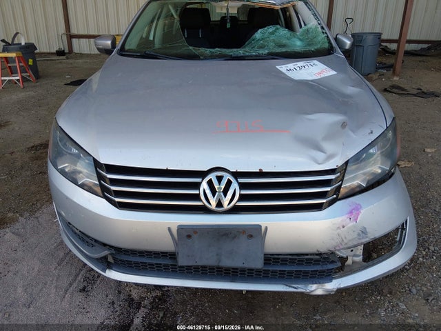 2012 Volkswagen Passat 2.5l S მანქანა იყიდება აუქციონზე, vin: 1VWAP7A36CC005365, აუქციონის ნომერი: 46129715