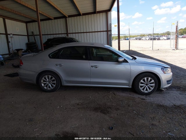 2012 Volkswagen Passat 2.5l S მანქანა იყიდება აუქციონზე, vin: 1VWAP7A36CC005365, აუქციონის ნომერი: 46129715