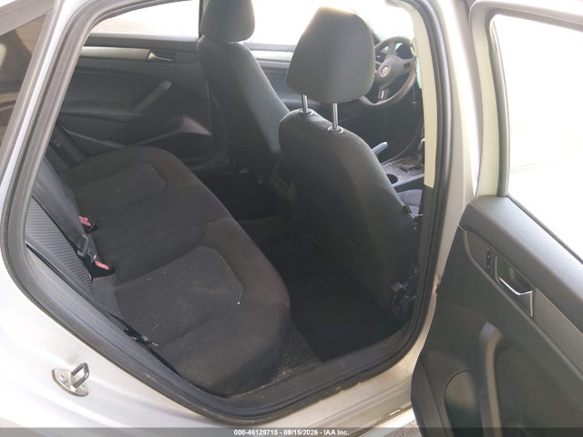 2012 Volkswagen Passat 2.5l S მანქანა იყიდება აუქციონზე, vin: 1VWAP7A36CC005365, აუქციონის ნომერი: 46129715