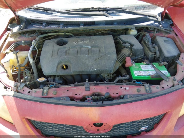 46129723 :رقم المزاد ، 1NXBU4EE2AZ364788 vin ، 2010 Toyota Corolla S مزاد بيع