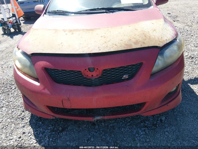 46129723 :رقم المزاد ، 1NXBU4EE2AZ364788 vin ، 2010 Toyota Corolla S مزاد بيع