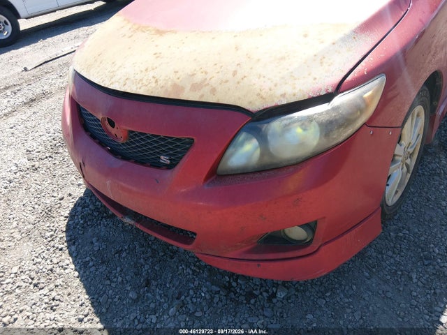46129723 :رقم المزاد ، 1NXBU4EE2AZ364788 vin ، 2010 Toyota Corolla S مزاد بيع