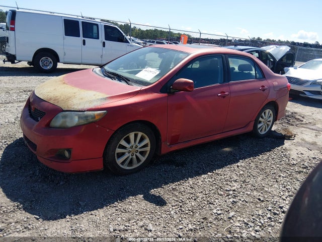 46129723 :رقم المزاد ، 1NXBU4EE2AZ364788 vin ، 2010 Toyota Corolla S مزاد بيع