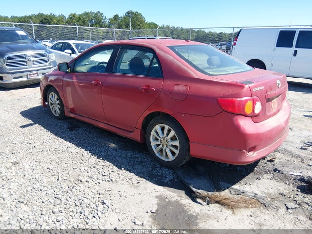 46129723 :رقم المزاد ، 1NXBU4EE2AZ364788 vin ، 2010 Toyota Corolla S مزاد بيع