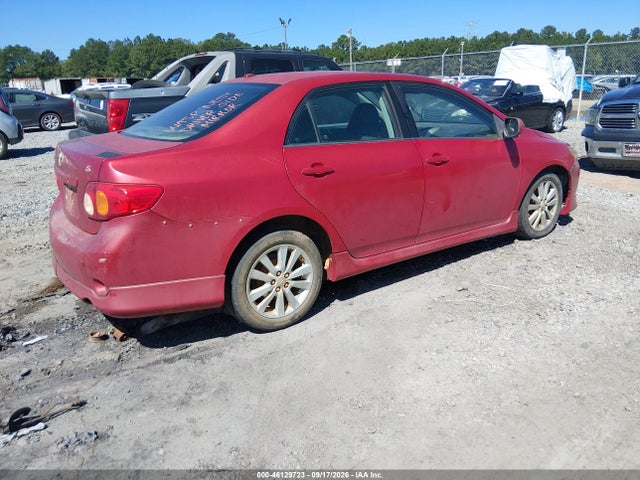 46129723 :رقم المزاد ، 1NXBU4EE2AZ364788 vin ، 2010 Toyota Corolla S مزاد بيع