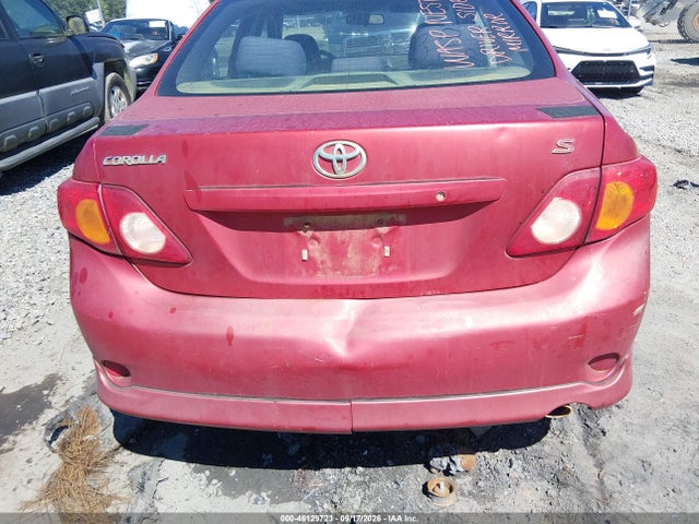 46129723 :رقم المزاد ، 1NXBU4EE2AZ364788 vin ، 2010 Toyota Corolla S مزاد بيع
