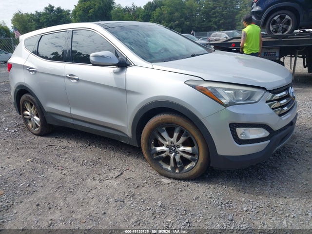 Auction sale of the 2013 Hyundai Santa Fe Sport 2.0t, vin: 5XYZWDLA2DG005038, lot number: 46129725