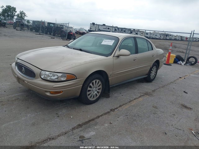 2005 Buick Lesabre Limited მანქანა იყიდება აუქციონზე, vin: 1G4HR54K05U172980, აუქციონის ნომერი: 46129727