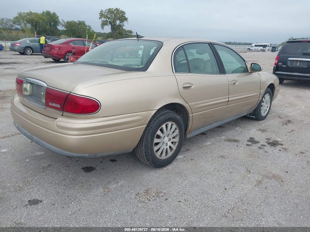 2005 Buick Lesabre Limited მანქანა იყიდება აუქციონზე, vin: 1G4HR54K05U172980, აუქციონის ნომერი: 46129727