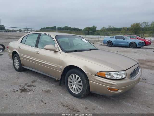 2005 Buick Lesabre Limited მანქანა იყიდება აუქციონზე, vin: 1G4HR54K05U172980, აუქციონის ნომერი: 46129727
