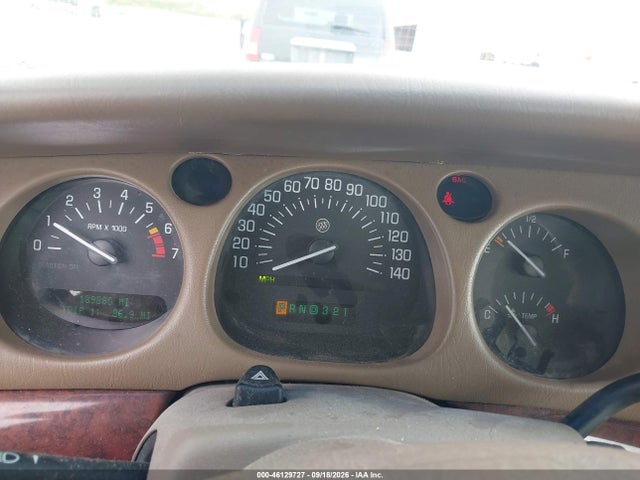 2005 Buick Lesabre Limited მანქანა იყიდება აუქციონზე, vin: 1G4HR54K05U172980, აუქციონის ნომერი: 46129727
