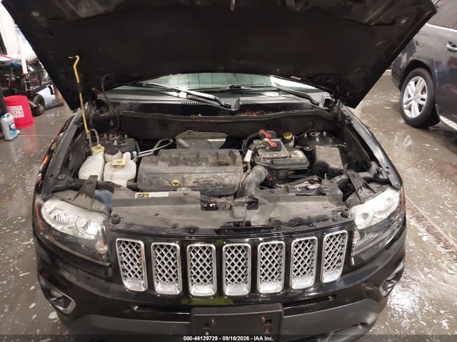 Jeep Compass High Altitude 4x4 2017 1C4NJDEB0HD139988 Image 10