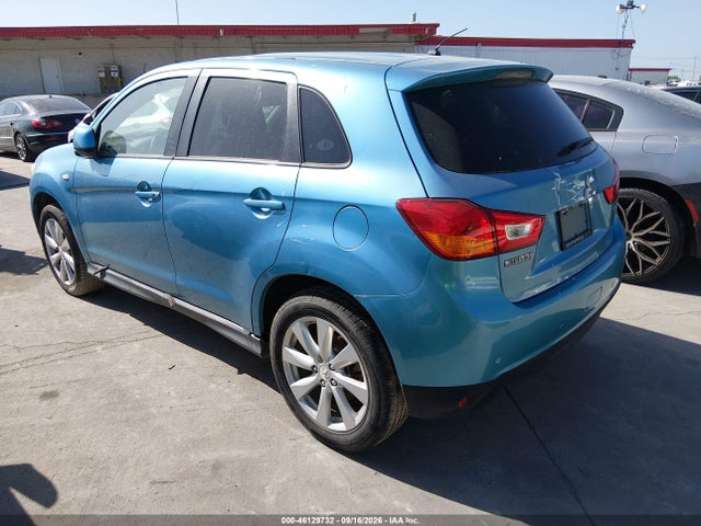 2014 Mitsubishi Outlander Sport Es მანქანა იყიდება აუქციონზე, vin: 4A4AP3AU7EE009980, აუქციონის ნომერი: 46129732