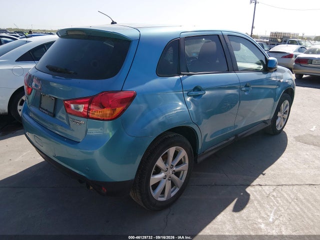 2014 Mitsubishi Outlander Sport Es მანქანა იყიდება აუქციონზე, vin: 4A4AP3AU7EE009980, აუქციონის ნომერი: 46129732