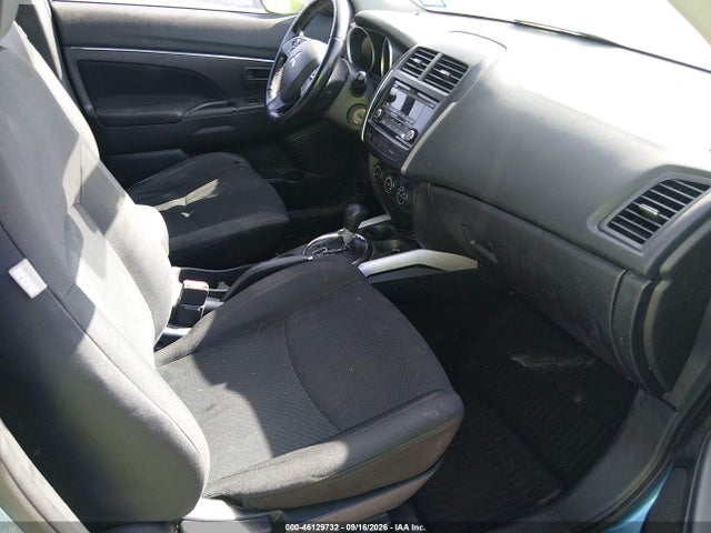 2014 Mitsubishi Outlander Sport Es მანქანა იყიდება აუქციონზე, vin: 4A4AP3AU7EE009980, აუქციონის ნომერი: 46129732