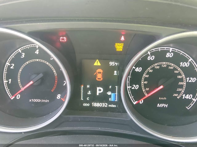 2014 Mitsubishi Outlander Sport Es მანქანა იყიდება აუქციონზე, vin: 4A4AP3AU7EE009980, აუქციონის ნომერი: 46129732