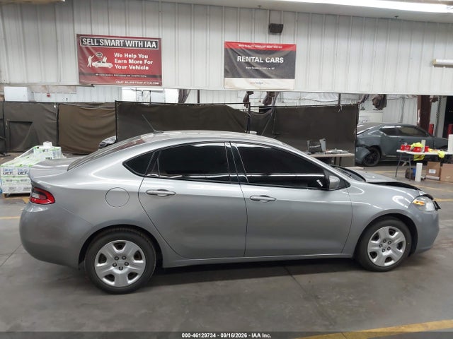 46129734 :رقم المزاد ، 1C3CDFAA2GD593153 vin ، 2016 Dodge Dart Se مزاد بيع