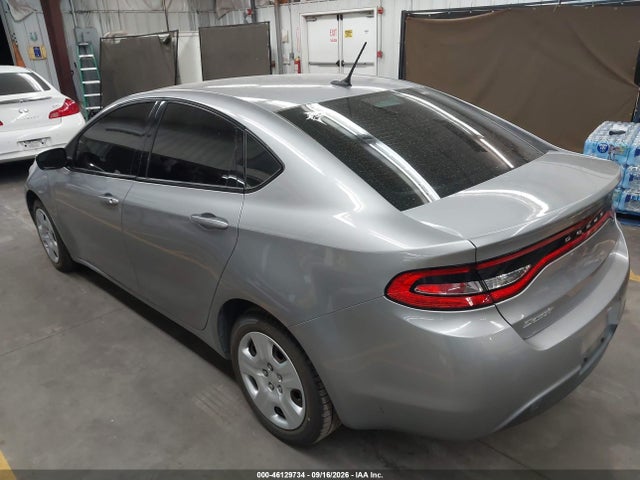 46129734 :رقم المزاد ، 1C3CDFAA2GD593153 vin ، 2016 Dodge Dart Se مزاد بيع