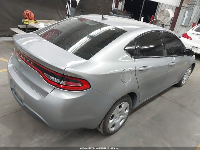 46129734 :رقم المزاد ، 1C3CDFAA2GD593153 vin ، 2016 Dodge Dart Se مزاد بيع