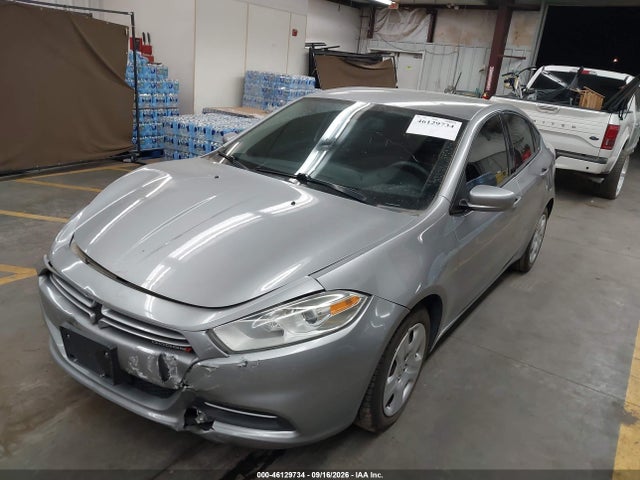 46129734 :رقم المزاد ، 1C3CDFAA2GD593153 vin ، 2016 Dodge Dart Se مزاد بيع