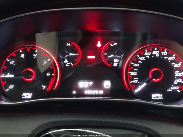 46129734 :رقم المزاد ، 1C3CDFAA2GD593153 vin ، 2016 Dodge Dart Se مزاد بيع