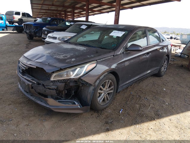 Hyundai Sonata 2017 5NPE24AF0HH458212 Image 2
