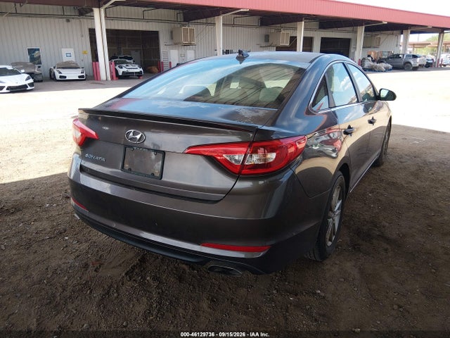 Hyundai Sonata 2017 5NPE24AF0HH458212 Image 4