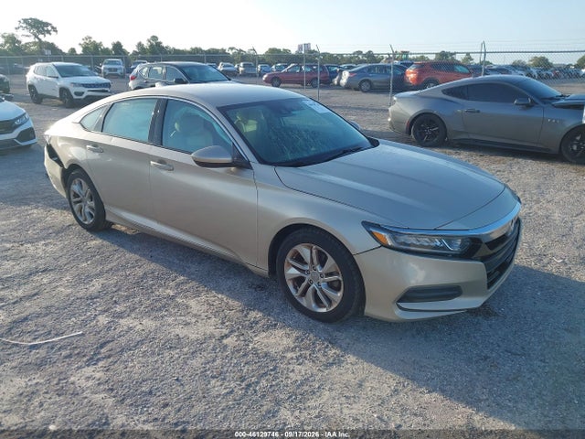 46129746 :رقم المزاد ، 1HGCV1F19KA008892 vin ، 2019 Honda Accord Lx مزاد بيع