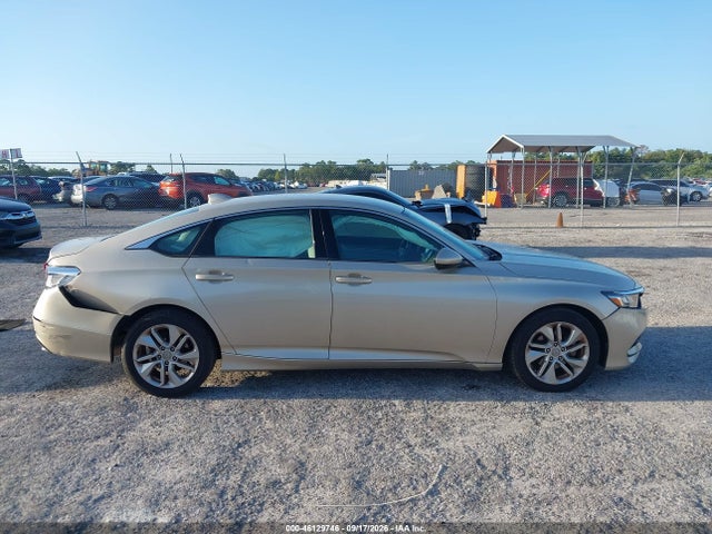 Aukcja sprzedaży 2019 Honda Accord Lx, vin: 1HGCV1F19KA008892, numer aukcji: 46129746