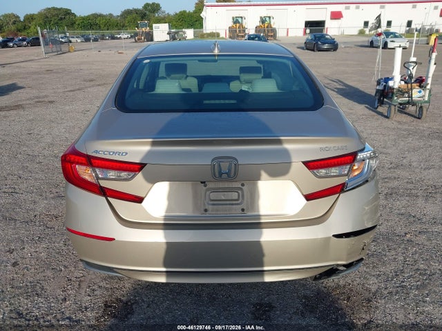 Aukcja sprzedaży 2019 Honda Accord Lx, vin: 1HGCV1F19KA008892, numer aukcji: 46129746