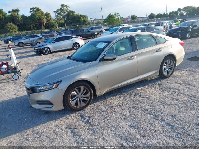 Aukcja sprzedaży 2019 Honda Accord Lx, vin: 1HGCV1F19KA008892, numer aukcji: 46129746
