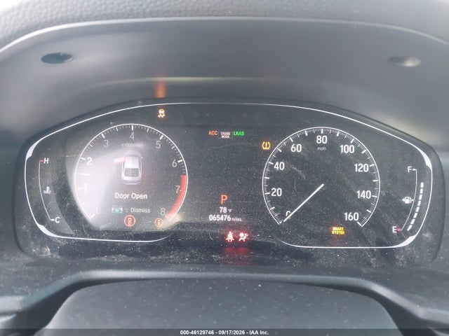 Aukcja sprzedaży 2019 Honda Accord Lx, vin: 1HGCV1F19KA008892, numer aukcji: 46129746