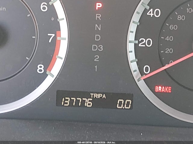 Aukcja sprzedaży 2011 Honda Accord 2.4 Ex-l, vin: 1HGCP2F86BA021404, numer aukcji: 46129749