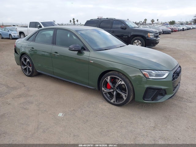 Aukcja sprzedaży 2025 Audi A4 Premium Plus 45 Tfsi S Line Quattro S Tronic, vin: WAUEAAF44SA002346, numer aukcji: 46129751