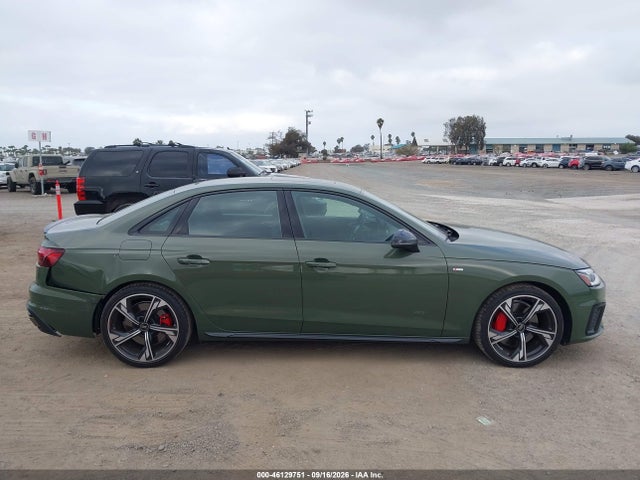 Aukcja sprzedaży 2025 Audi A4 Premium Plus 45 Tfsi S Line Quattro S Tronic, vin: WAUEAAF44SA002346, numer aukcji: 46129751